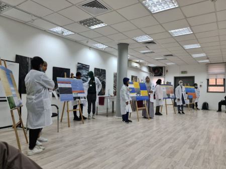 اختتام مشروع دفينة العلوم للمرحلة الإعدادية في الجماهيري شقيب سلام 